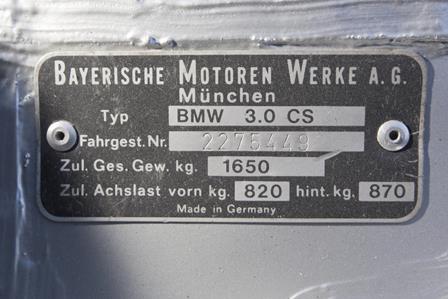 BMW 30 csl 2275449